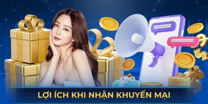 Lợi ích khi nhận được những khuyến mại SV388