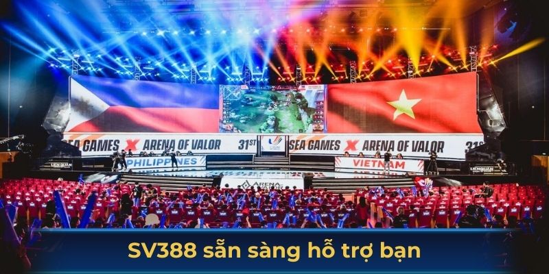 SV388 sẵn sàng hỗ trợ khi bạn gặp khó khăn